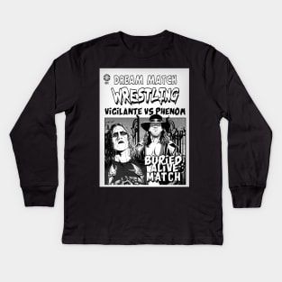 Undertaker vs Sting 2 Kids Long Sleeve T-Shirt